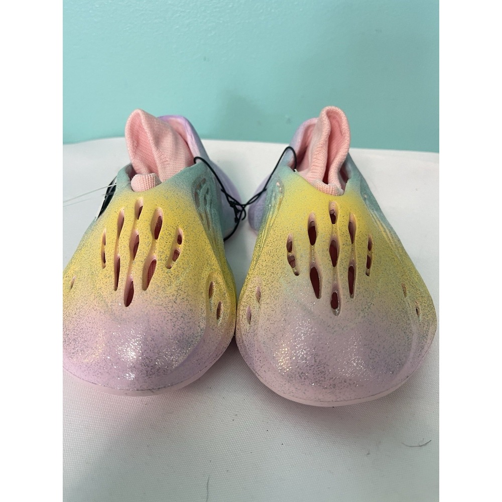 Foam Multicolor Shoes Kids Size 6 Slip On Slides Sneakers B-2 - Picture 5 of 7